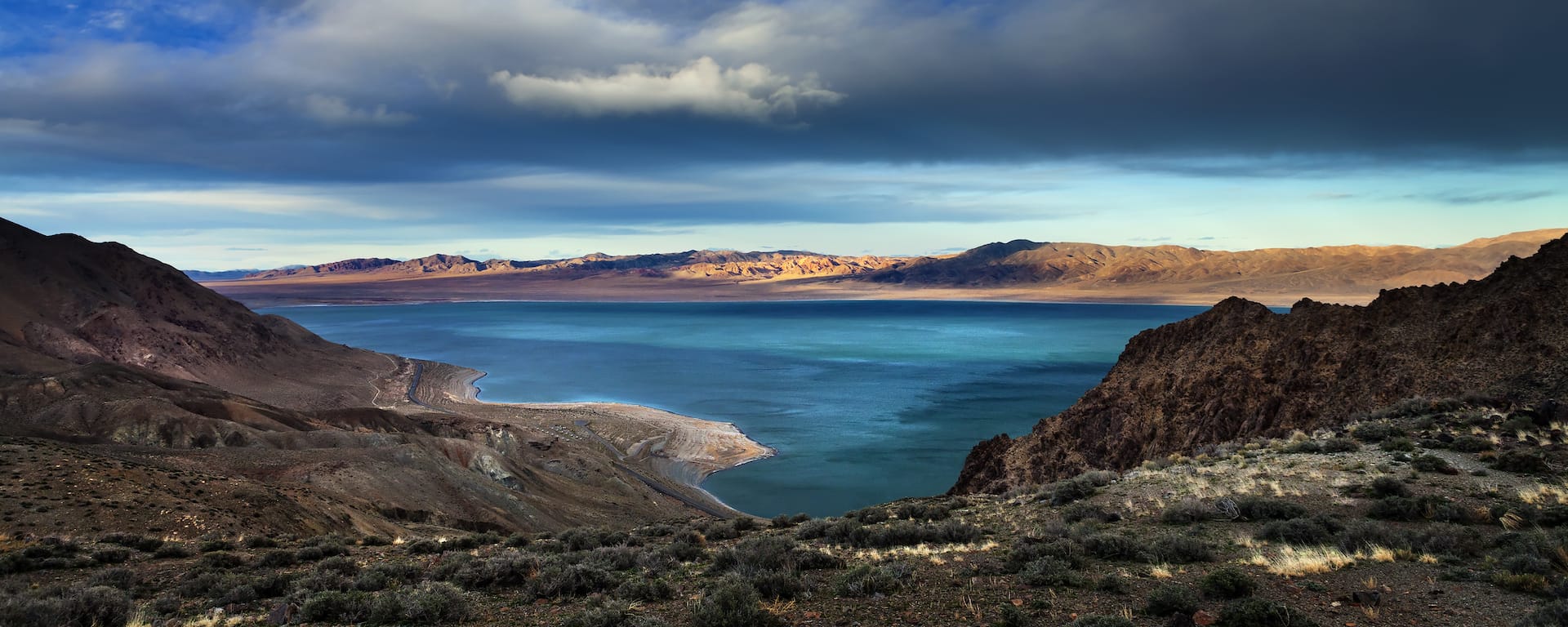 A beautiful lake in Northern Nevada
